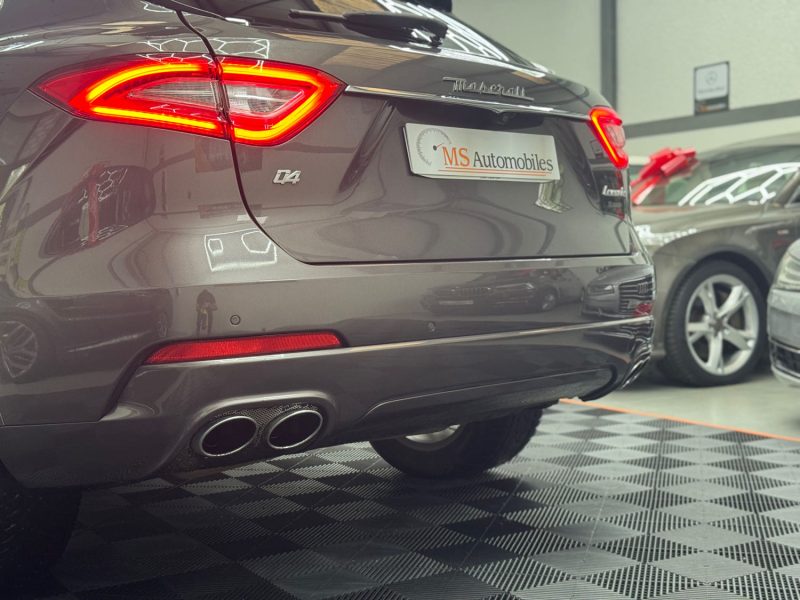 MASERATI LEVANTE 3.0 V6 275ch DIESEL GRANLUSSO GARANTIE 24 MOIS HISTORIQUE COMPLET 