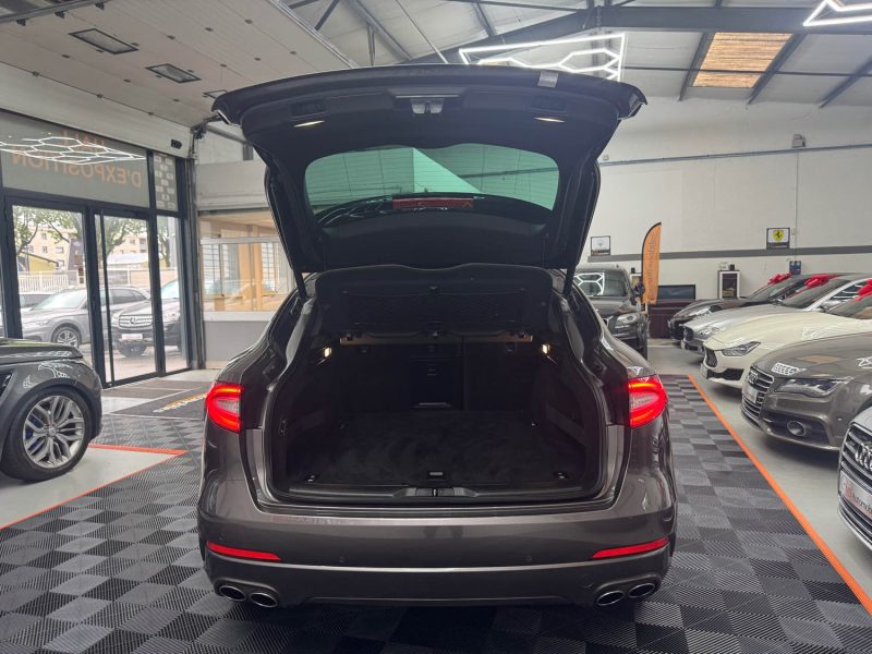MASERATI LEVANTE 3.0 V6 275ch DIESEL GRANLUSSO GARANTIE 24 MOIS HISTORIQUE COMPLET 