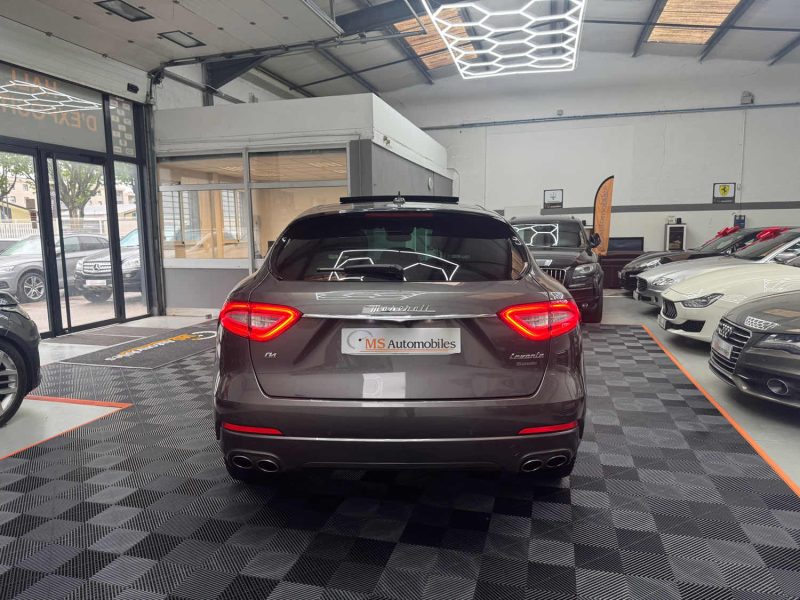 MASERATI LEVANTE 3.0 V6 275ch DIESEL GRANLUSSO GARANTIE 24 MOIS HISTORIQUE COMPLET 