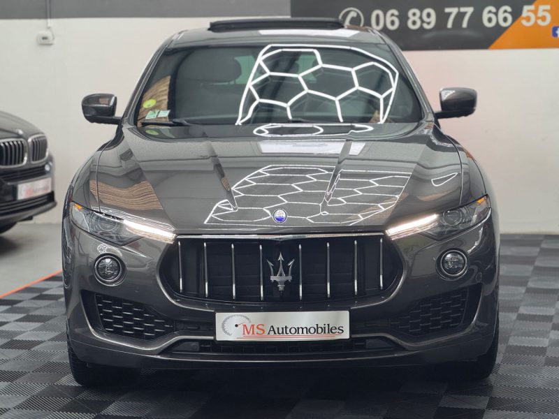 MASERATI LEVANTE 3.0 V6 275ch DIESEL GRANLUSSO GARANTIE 24 MOIS HISTORIQUE COMPLET 