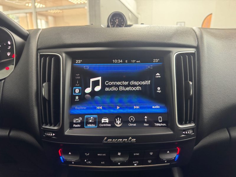 MASERATI LEVANTE 3.0 V6 275ch DIESEL GRANLUSSO GARANTIE 24 MOIS HISTORIQUE COMPLET 
