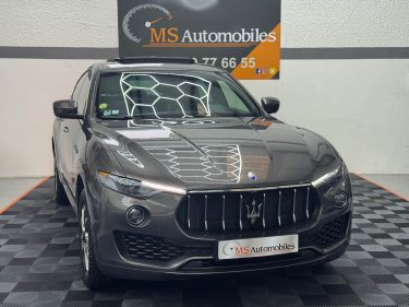 MASERATI LEVANTE 3.0 V6 275ch DIESEL GRANLUSSO GARANTIE 24 MOIS HISTORIQUE COMPLET 