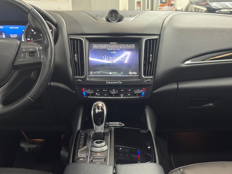 MASERATI LEVANTE 3.0 V6 275ch DIESEL GRANLUSSO GARANTIE 24 MOIS HISTORIQUE COMPLET 