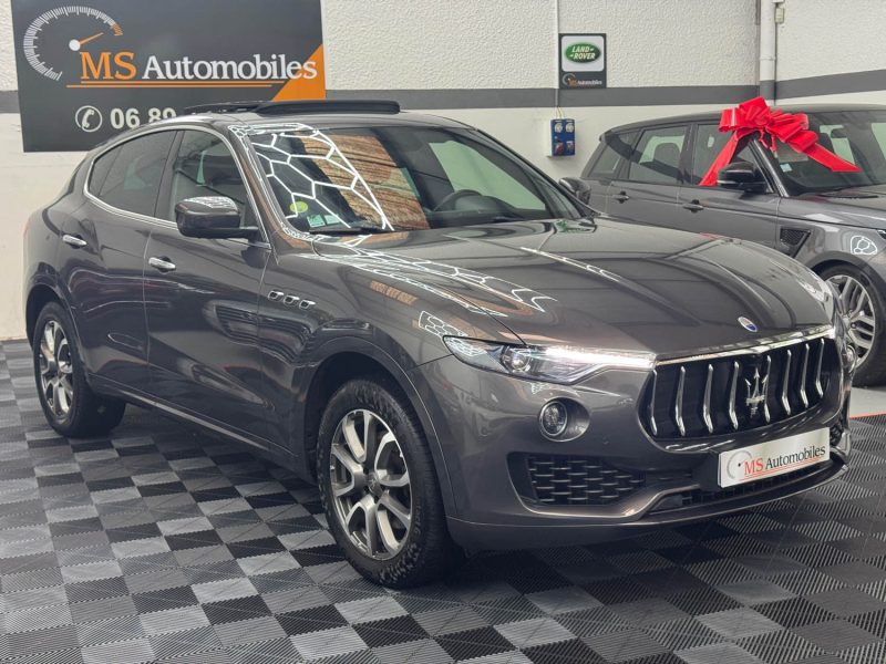 MASERATI LEVANTE 3.0 V6 275ch DIESEL GRANLUSSO GARANTIE 24 MOIS HISTORIQUE COMPLET 