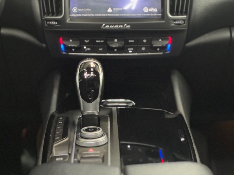 MASERATI LEVANTE 3.0 V6 275ch DIESEL GRANLUSSO GARANTIE 24 MOIS HISTORIQUE COMPLET 