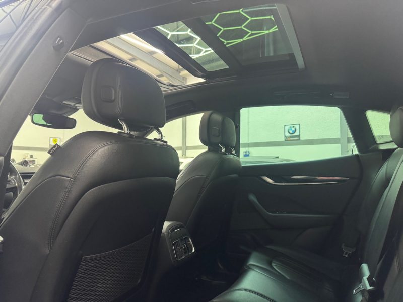 MASERATI LEVANTE 3.0 V6 275ch DIESEL GRANLUSSO GARANTIE 24 MOIS HISTORIQUE COMPLET 
