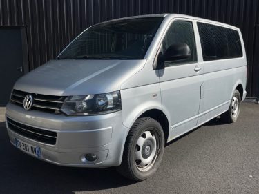 Volkswagen Transporter Caravelle T5 2.0 TDI 4Motion DSG7 4x4 8 Places Turbo Neuf Caméra