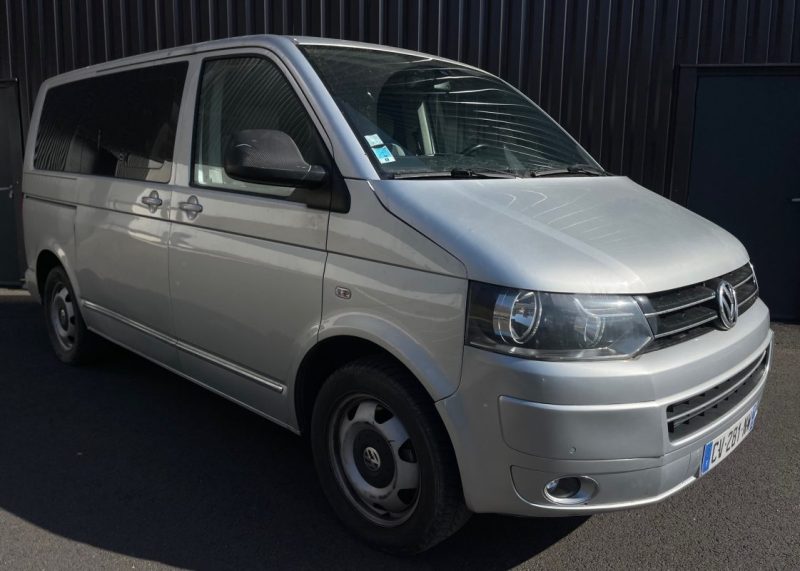 Volkswagen Transporter Caravelle T5 2.0 TDI 4Motion DSG7 4x4 8 Places Turbo Neuf Caméra