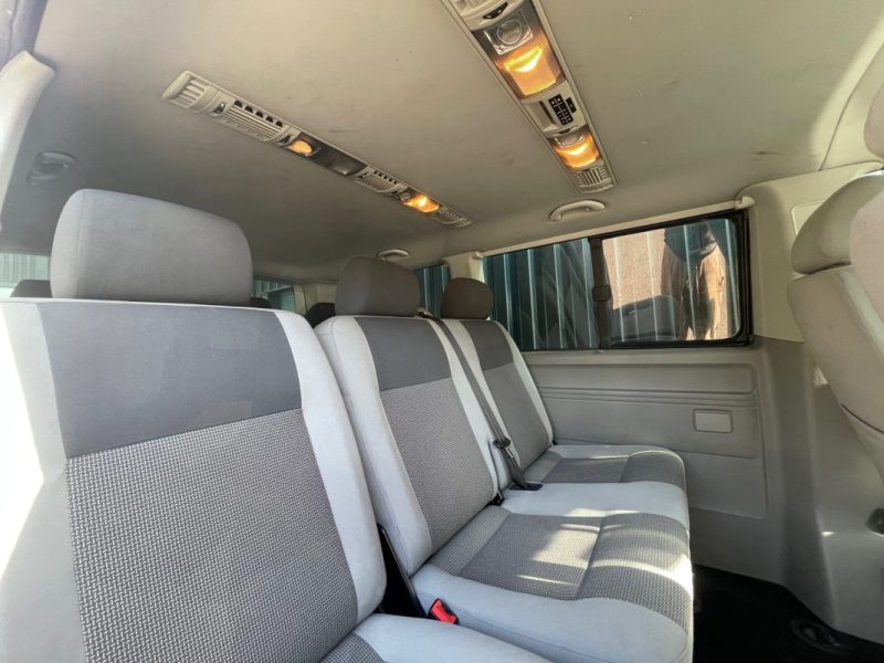 Volkswagen Transporter Caravelle T5 2.0 TDI 4Motion DSG7 4x4 8 Places Turbo Neuf Caméra