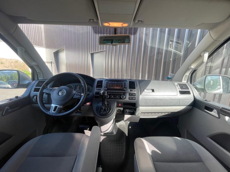 Volkswagen Transporter Caravelle T5 2.0 TDI 4Motion DSG7 4x4 8 Places Turbo Neuf Caméra