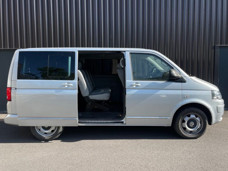 Volkswagen Transporter Caravelle T5 2.0 TDI 4Motion DSG7 4x4 8 Places Turbo Neuf Caméra