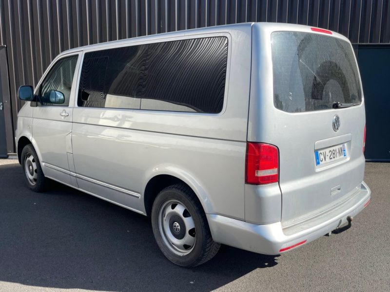 Volkswagen Transporter Caravelle T5 2.0 TDI 4Motion DSG7 4x4 8 Places Turbo Neuf Caméra