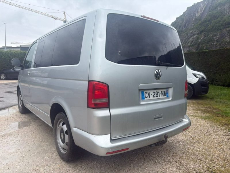 VOLKSWAGEN TRANSPORTER T5  2.0 TDI 180 CV 4MOTION 4 ROUES MOTRICES BVA TURBO NEUF DISTRIBUTION NEUF ENTRETIEN OK 2013