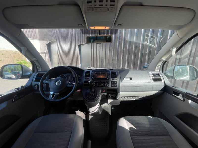Volkswagen Transporter Caravelle T5 2.0 TDI 4Motion DSG7 4x4 8 Places Turbo Neuf Caméra
