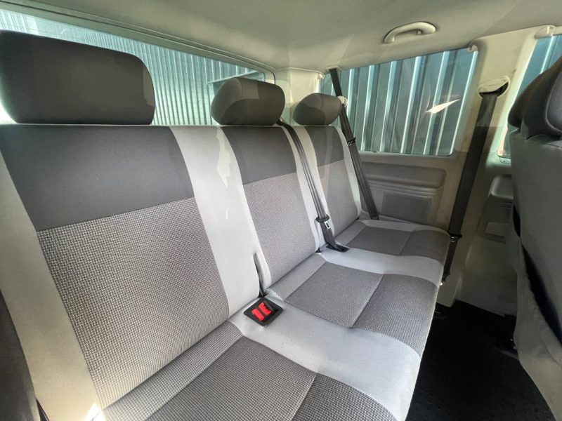 Volkswagen Transporter Caravelle T5 2.0 TDI 4Motion DSG7 4x4 8 Places Turbo Neuf Caméra