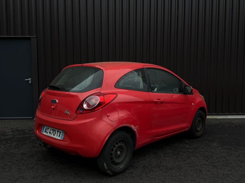 FORD KA 1.2 70 CV AMBIENTE ENTRETIEN OK CT OK  2009
