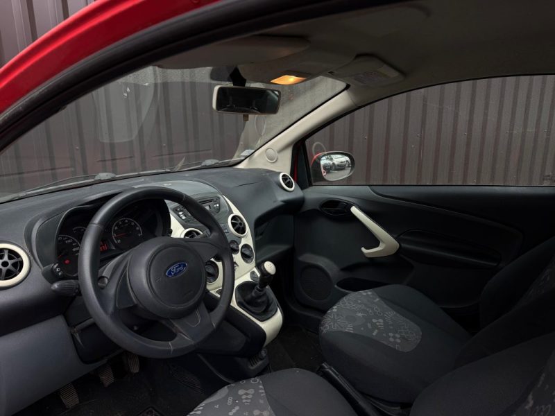 FORD KA 1.2 70 CV AMBIENTE ENTRETIEN OK CT OK  2009