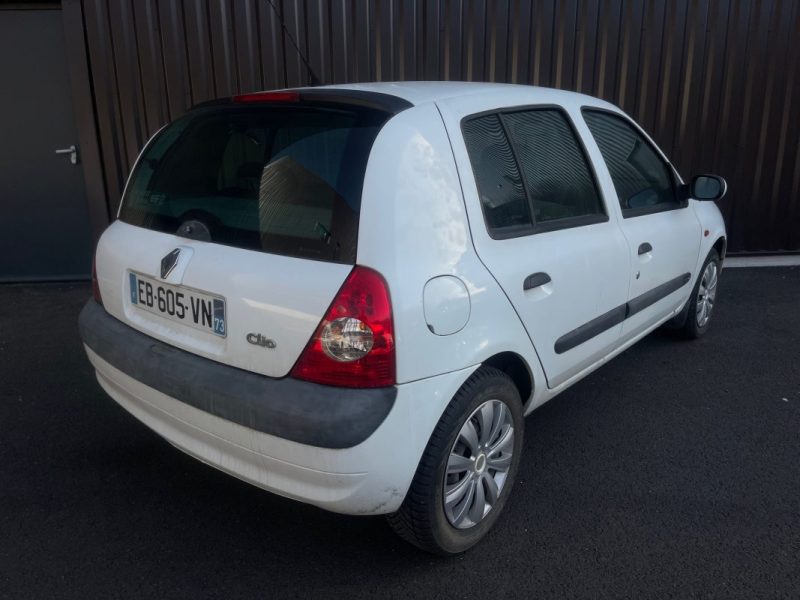 RENAULT CLIO II 1.6 16V 110 CV DISTRIBUTION NEUVE ENTRETIEN OK CT OK 2002