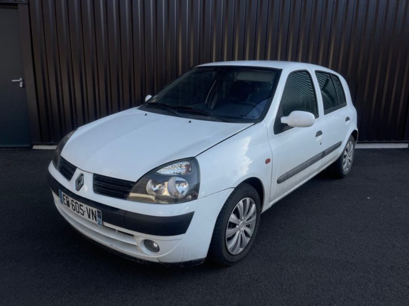 RENAULT CLIO II 1.6 16V 110 CV DISTRIBUTION NEUVE ENTRETIEN OK CT OK 2002
