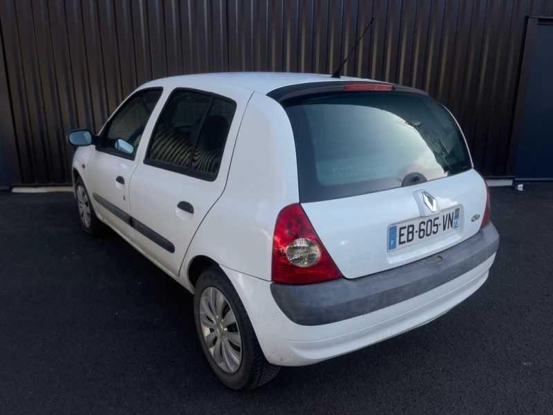 RENAULT CLIO II 1.6 16V 110 CV DISTRIBUTION NEUVE ENTRETIEN OK CT OK 2002