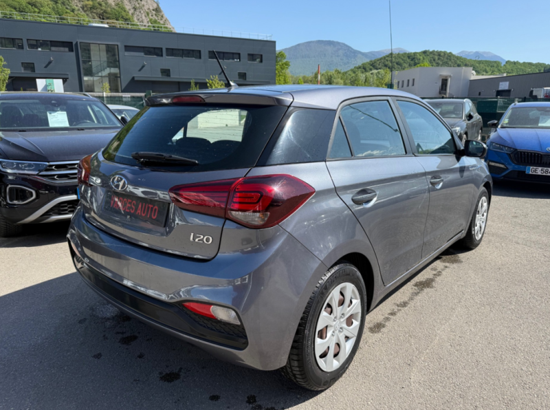 HYUNDAI I20 1.2 75 CV INITIA ECRAN BLUETOOTH CLIM  2019