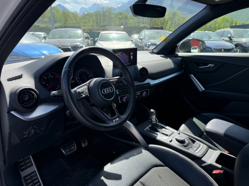 AUDI Q2 2.0 TDI 150 CV QUATTRO S-LINE BVA JANTES ROTORS  2017