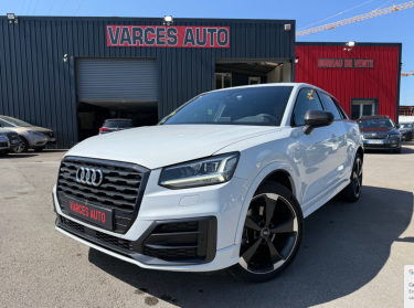 AUDI Q2 2.0 TDI 150 CV QUATTRO S-LINE BVA JANTES ROTORS  2017