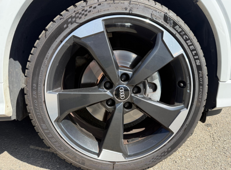 AUDI Q2 2.0 TDI 150 CV QUATTRO S-LINE BVA JANTES ROTORS  2017