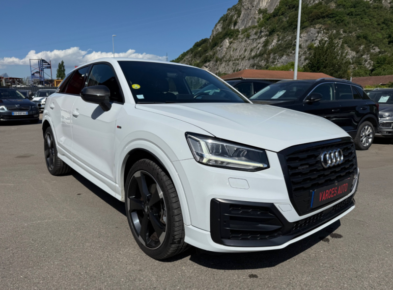 AUDI Q2 2.0 TDI 150 CV QUATTRO S-LINE BVA JANTES ROTORS  2017