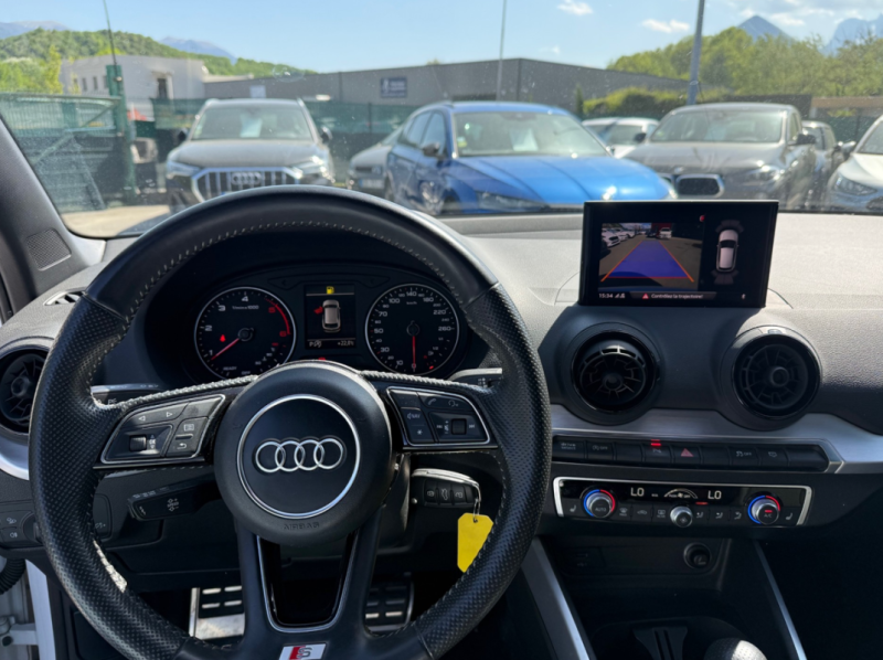 AUDI Q2 2.0 TDI 150 CV QUATTRO S-LINE BVA JANTES ROTORS  2017