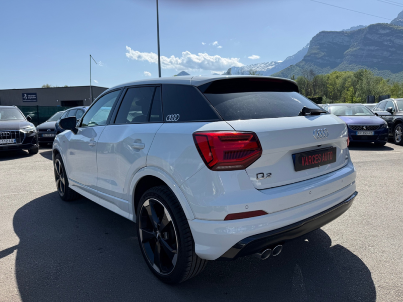 AUDI Q2 2.0 TDI 150 CV QUATTRO S-LINE BVA JANTES ROTORS  2017