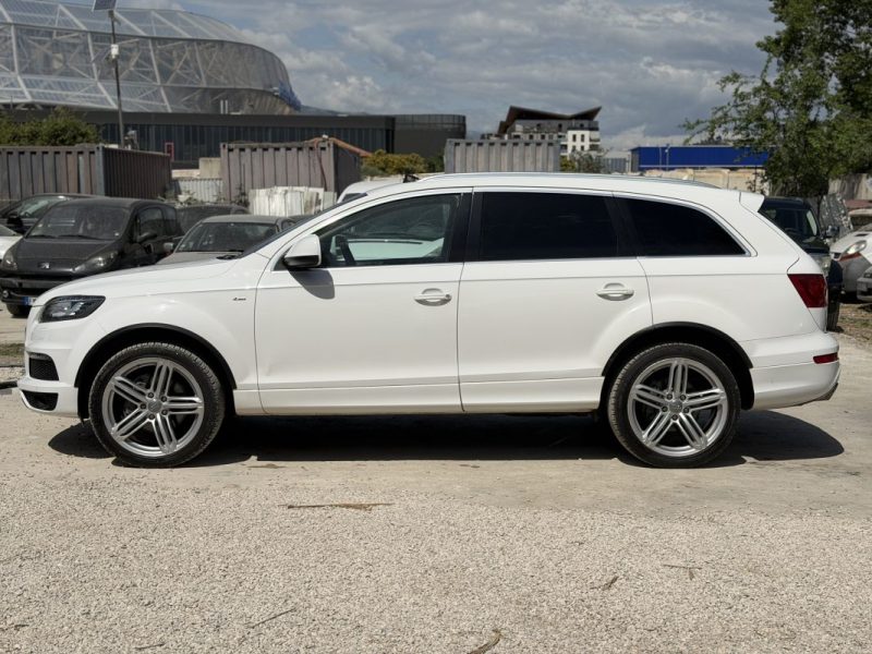 AUDI Q7 S LINE 2011 272CH FULL OPTION  