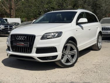 AUDI Q7 S LINE 2011 272CH FULL OPTION  