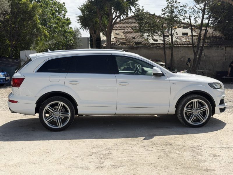 AUDI Q7 S LINE 2011 272CH FULL OPTION  