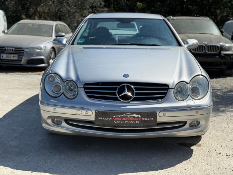 MERCEDES CLK 240 AVANGARDE