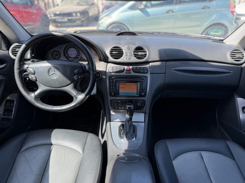 MERCEDES CLK 240 AVANGARDE