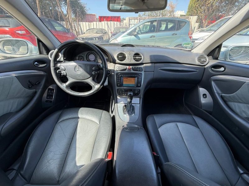 MERCEDES CLK 240 AVANGARDE