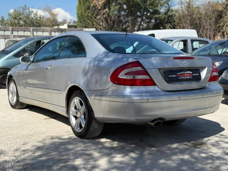 MERCEDES CLK 240 AVANGARDE