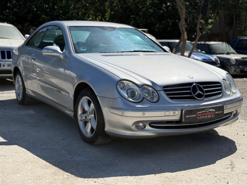MERCEDES CLK 240 AVANGARDE