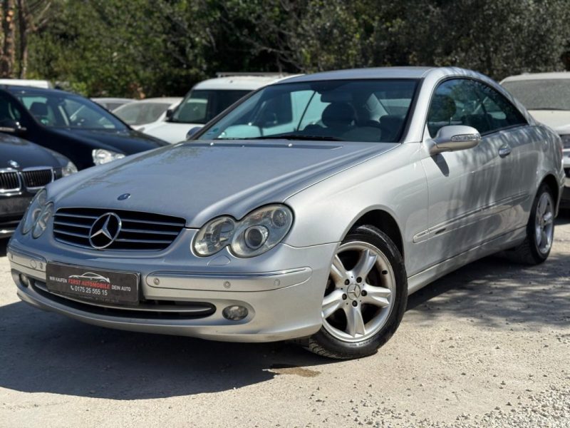MERCEDES CLK 240 AVANGARDE