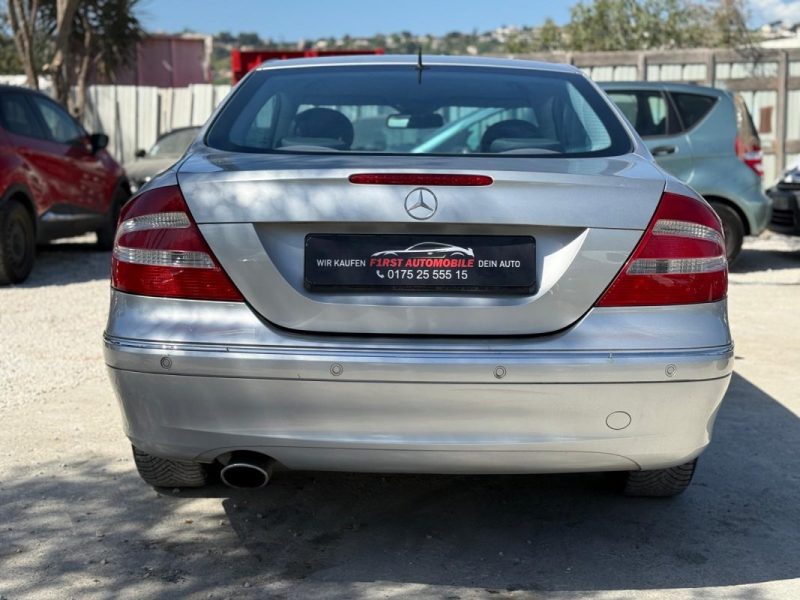 MERCEDES CLK 240 AVANGARDE