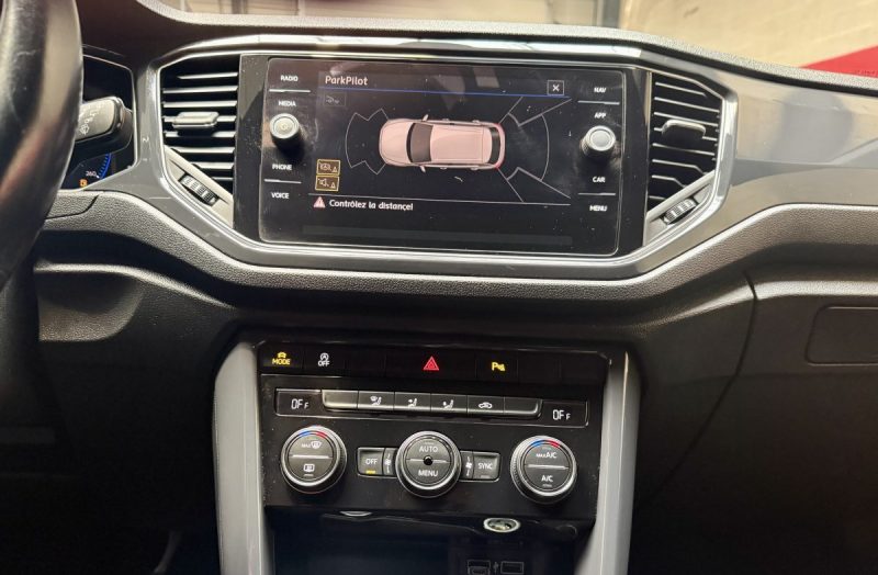 VOLKSWAGEN T-ROC 1.5 TSI EVO 150CH R LINE 