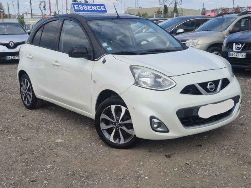 NISSAN Micra  1.2 i 12V 80 cv Lolita lempicka Toit pano camera