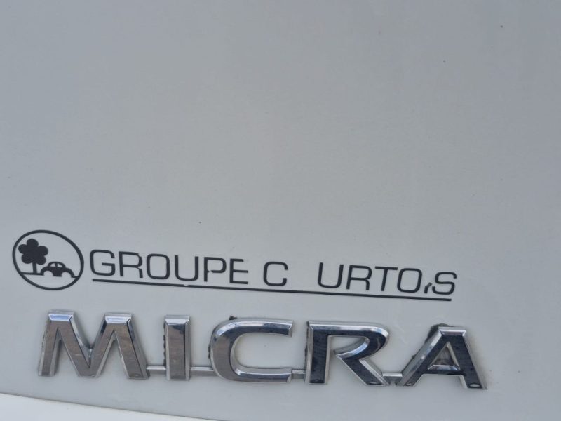 NISSAN Micra  1.2 i 12V 80 cv Lolita lempicka Toit pano camera