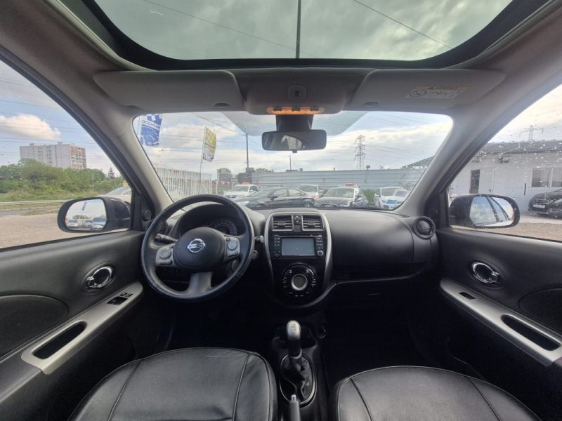 NISSAN Micra  1.2 i 12V 80 cv Lolita lempicka Toit pano camera