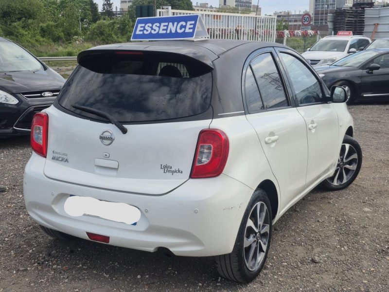 NISSAN Micra  1.2 i 12V 80 cv Lolita lempicka Toit pano camera