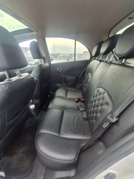 NISSAN Micra  1.2 i 12V 80 cv Lolita lempicka Toit pano camera