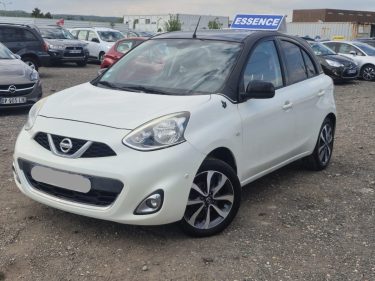 NISSAN Micra  1.2 i 12V 80 cv Lolita lempicka Toit pano camera