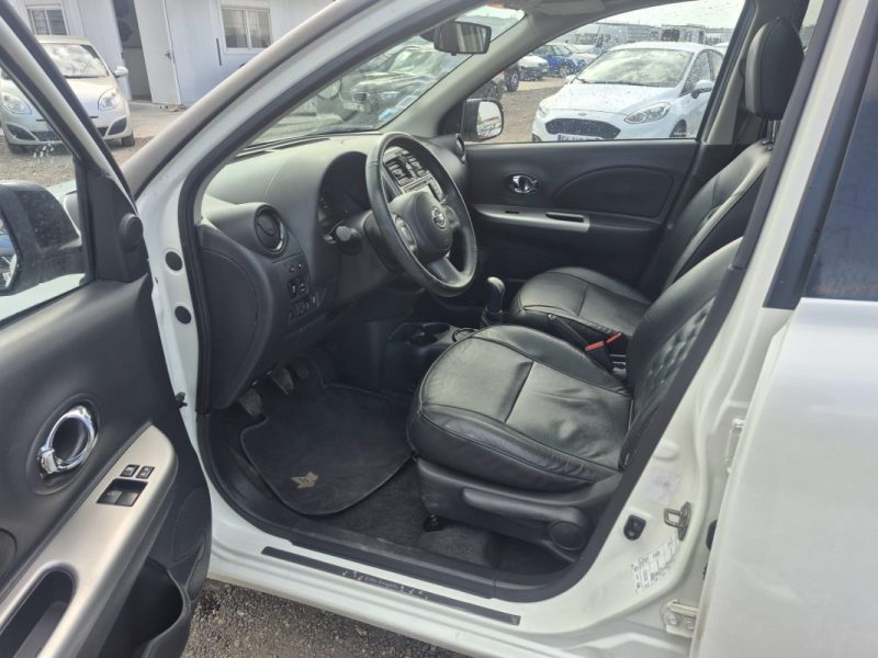 NISSAN Micra  1.2 i 12V 80 cv Lolita lempicka Toit pano camera