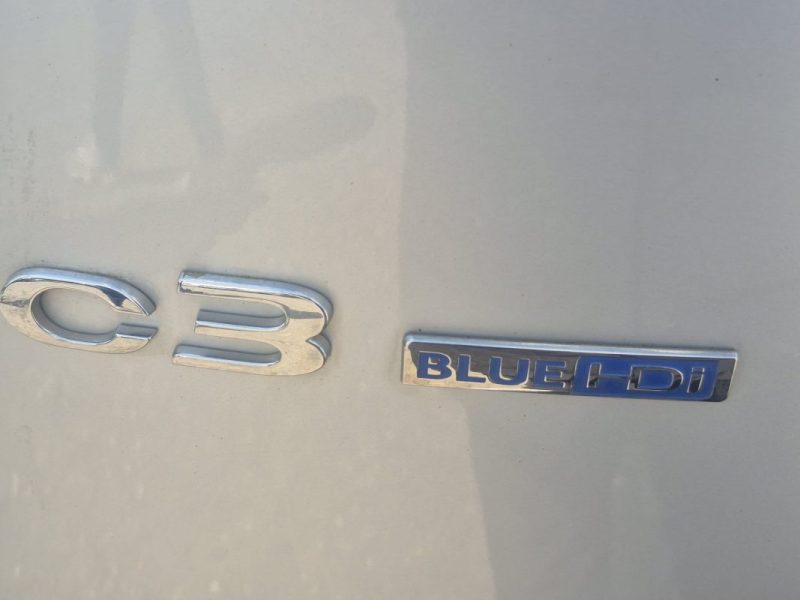 CITROËN C3 PICASSO  CITROËN C3 PICASSO 1.6 BLUEHDI 100 CV 2016
